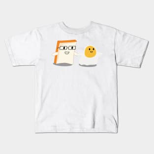 Come along with me What The Egg Kids T-Shirt